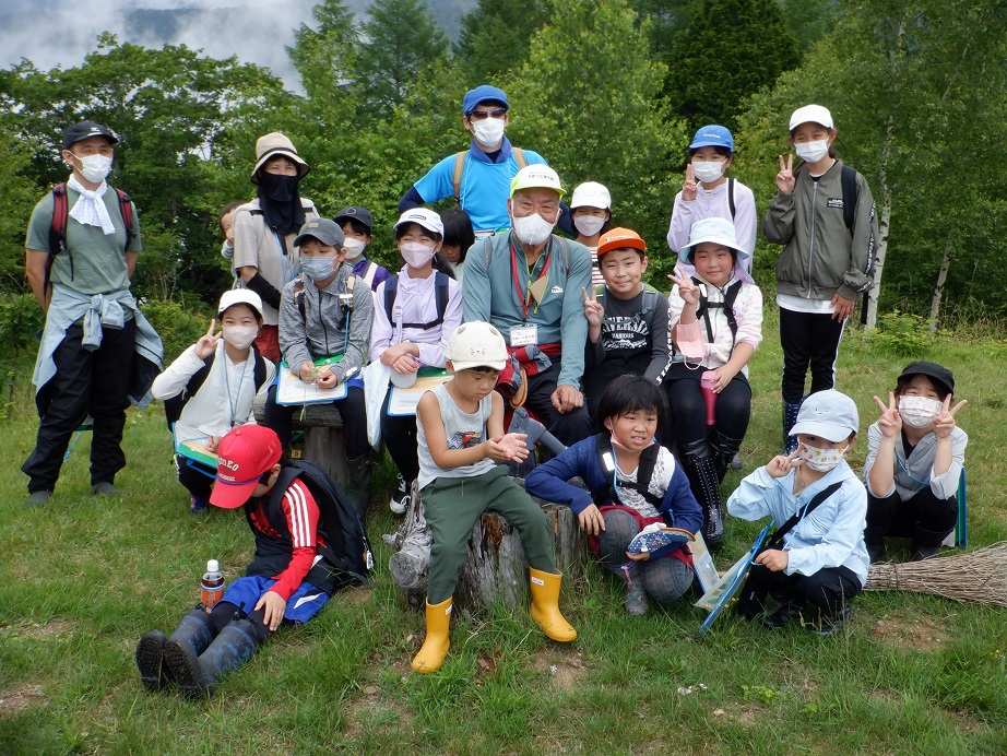 「宮田高原で森林の大切さを学ぼう！」うめっこ塾野外体験を開催しました！-トップ画像